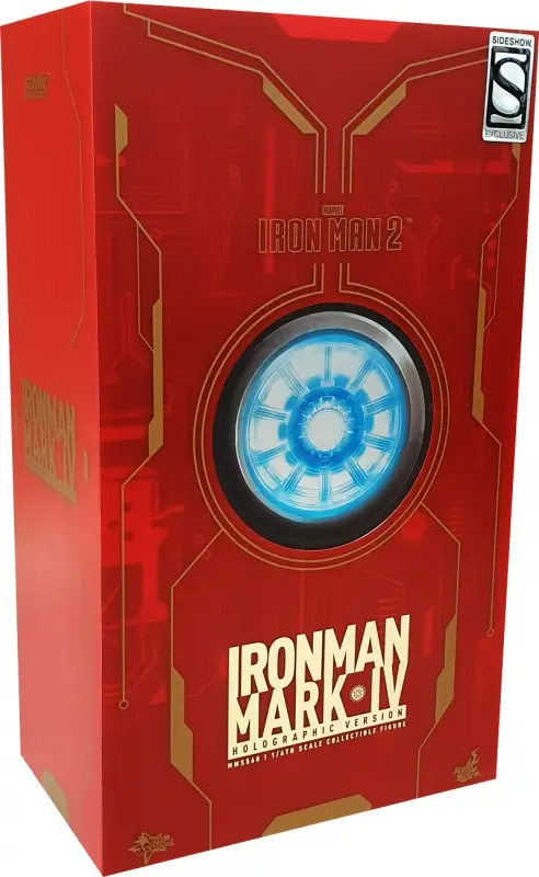 Offre Du Jour Iron Man 2 - Iron Man Mark IV Holographic Version (Toy Fair Exclusive)