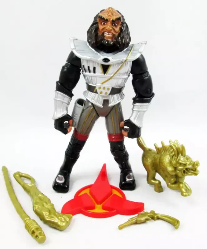 Star Trek The Next Generation - Playmates - Gowron the Klingon (loose) Seulement Aujourd'hui