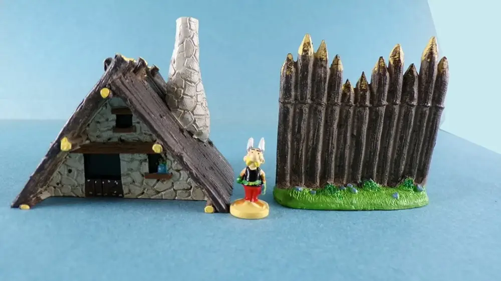 Affaire À Saisir Asterix - Editions Hachette - Le Village - N°01 : Astérix + sa Maison + une Palissade Neuf sans Blister