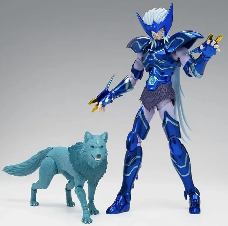 Saint Seiya Myth Cloth EX - Fenril d'Alioth - Guerrier Divin d'Epsilon Produit De Marque
