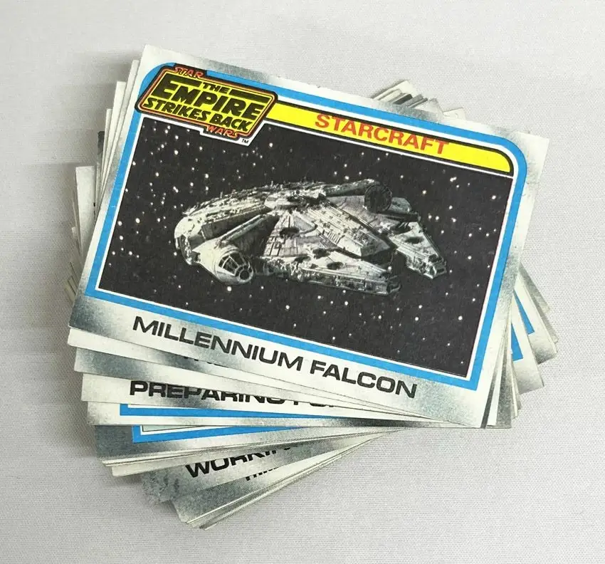 Star Wars ESB 1980 - Topps Trading Cards (Series 2 "Blue") Set de 51 Cartes Prix Bas