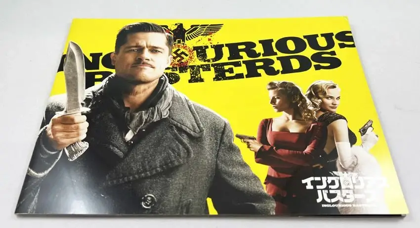 Inglourious Basterds - Theatrical Pamphlet / Programme Souvenir - Japon 2009 Vente Directe