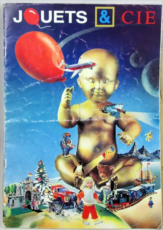 Petit Prix Jouets et Cie Paris - Catalogue de Jouets 1988