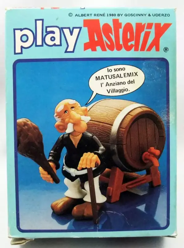 Play Asterix - Agecanonix - CEJI Italie (ref.6206) Must-Have