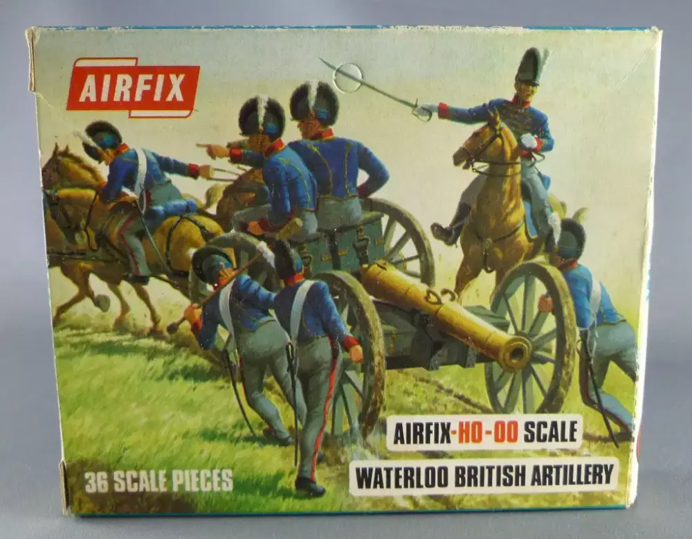 Paiement Sécurisé Airfix 72°Waterloo Anglais Artillerie S46 Occasion avec boite type3