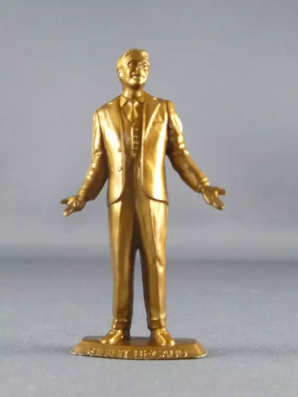 Mokalux Gilbert Becaud Figurine Livraison Express