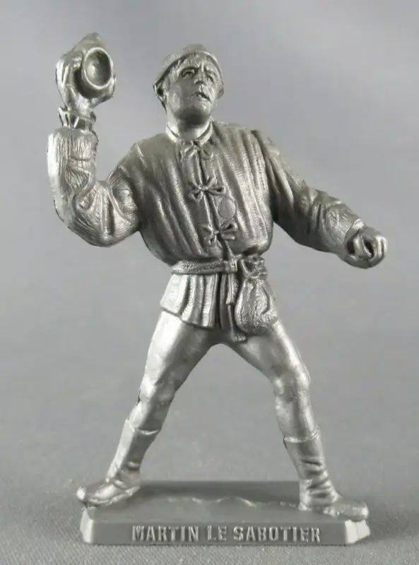 Thierry la Fronde - Figurine MC Caiffa - Martin le sabotier Jusqu'à Épuisement Des Stocks