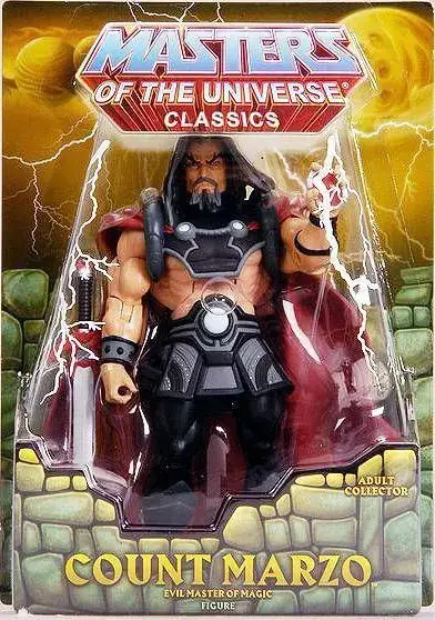 Maitres de l'Univers MOTU Classics - Count Marzo Dernier Modèle