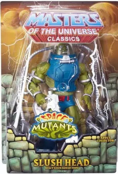 Maitres de l'Univers MOTU Classics - Slush Head Offre Limitée