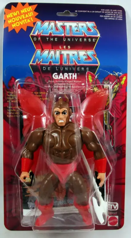 Masters of the Universe - Garth "humanoïde" (carte Europe) - Barbarossa Art Expédié Aujourd'hui