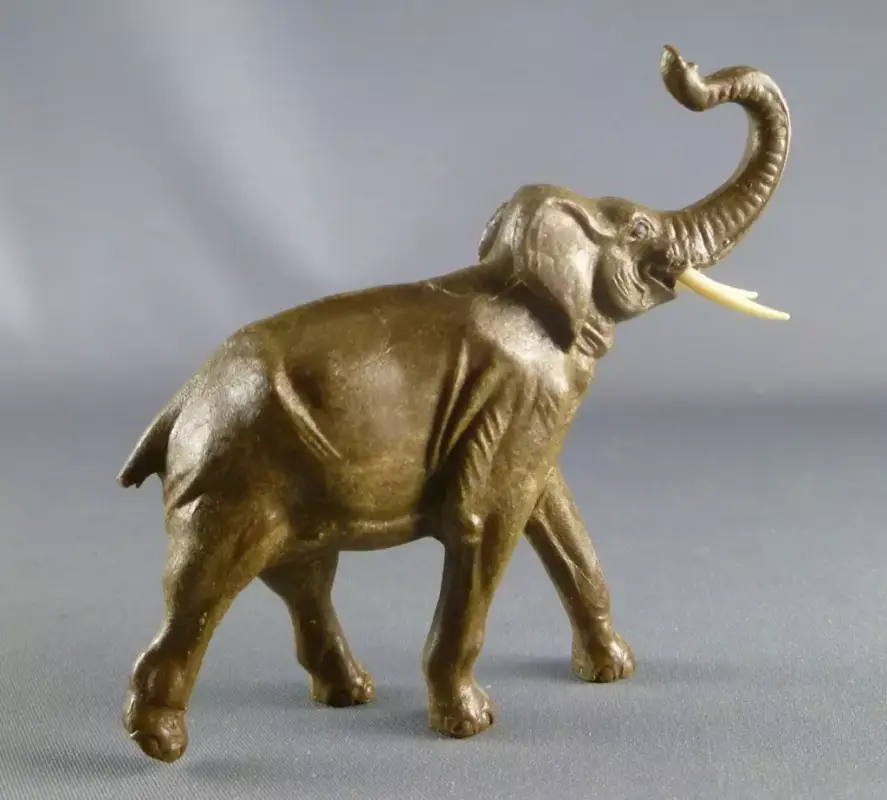 Clairet - Aventures & Zoo - Éléphant d'Asie gris Meilleur Prix