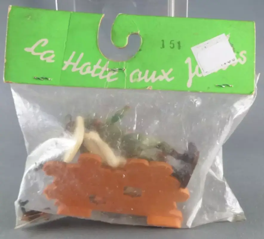La Hotte aux Jouets Réf 151- Armée Moderne - 3 Figurines & Accessoires Neuf sous Sachet 2 Meilleure Vente