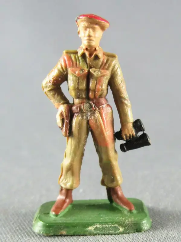 Starlux 30mm - Militaire - Parachutiste Combattant Officier Jumelles (réf 1172) 2 Commande En Gros