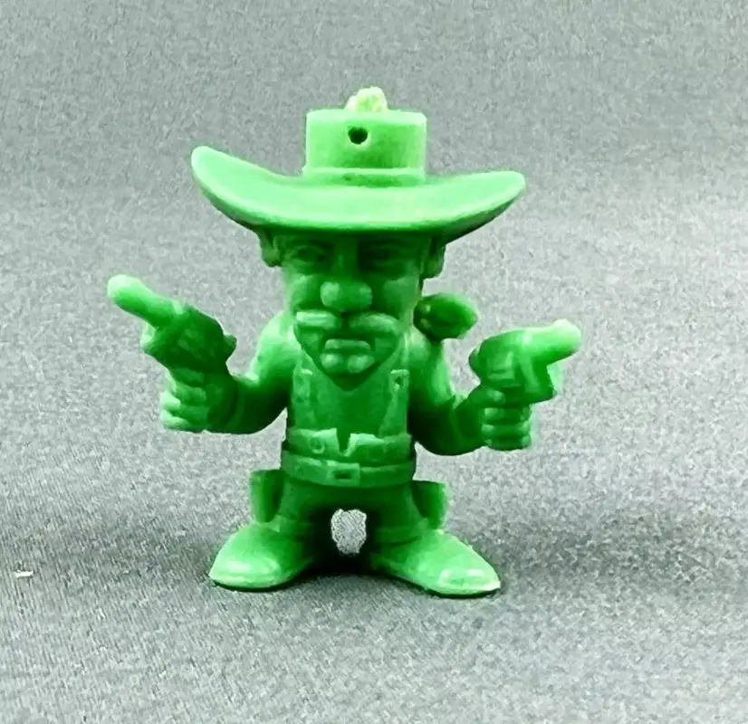 Livraison Express Lucky Luke - Omo Bonux 1973 - Figurine Monochrome - Joe Dalton (Vert)