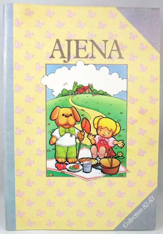 Catalogue professionnel Ajena France 1982-1983 Quantité Limitée