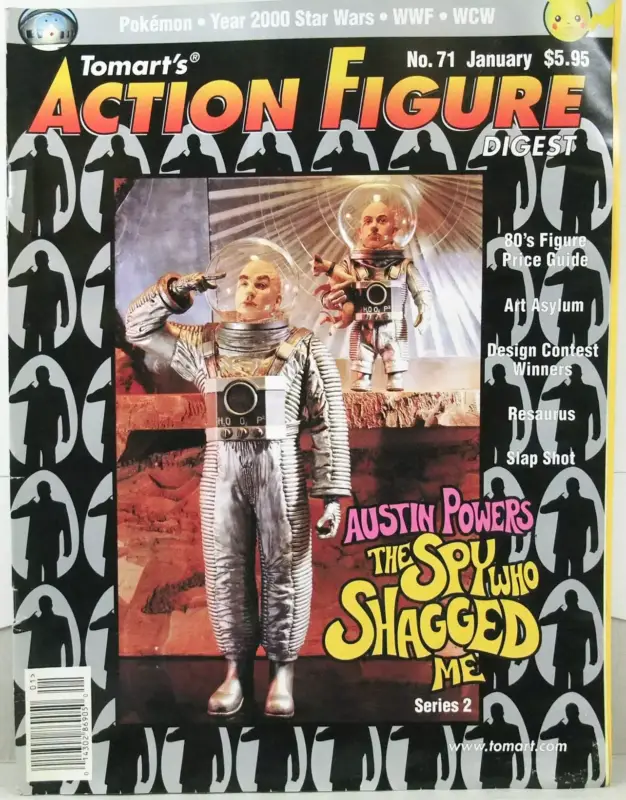 Tomart's Action Figure Digest n°71 (Janvier 2000) Bon Marché