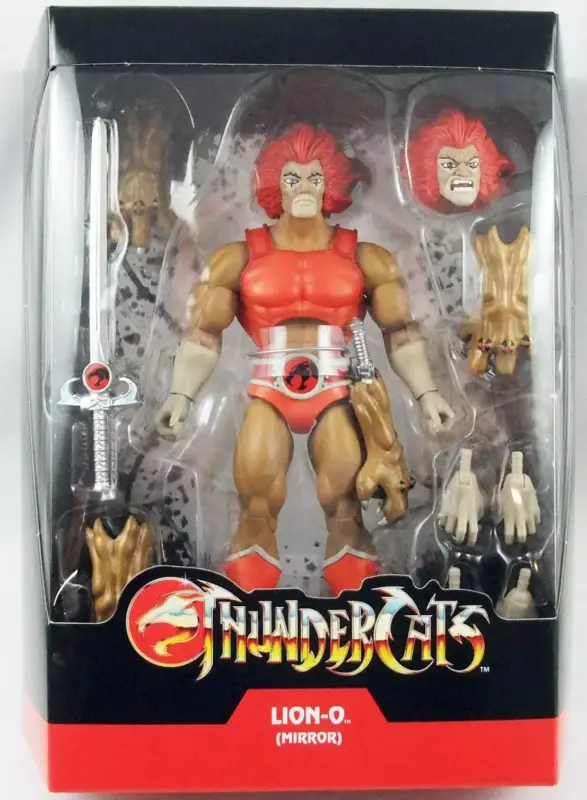 Prix Cassé Thundercats Ultimates (Super7) - Lion-O (Mirror)