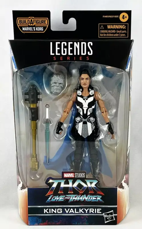 Top Vente Marvel Legends - King Valkyrie (Thor: Love and Thunder) - Serie Hasbro (Korg)