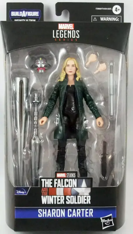 Acheter Direct Marvel Legends - Sharon Carter - Série Hasbro (Infinity Ultron)