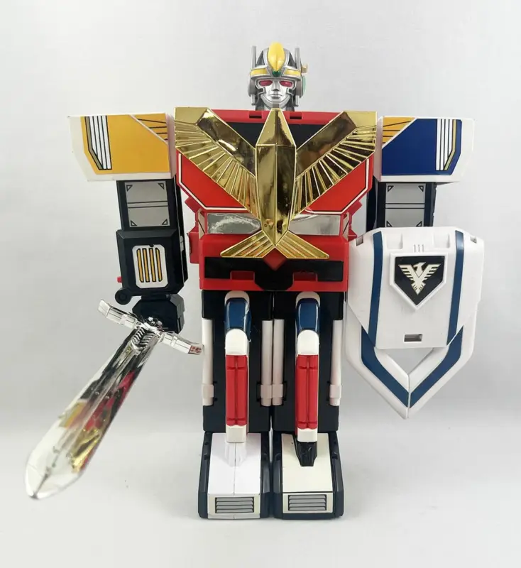 Jetman - Bandai - Jet Icarus DX (loose) - 1991 Quantité Limitée
