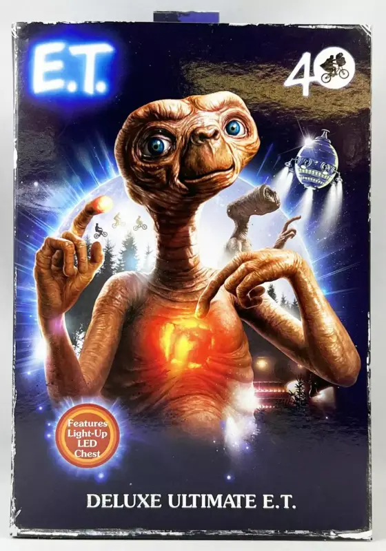 Must-Have E.T. (40th anniversary) - Neca - Deluxe Ultimate E.T.