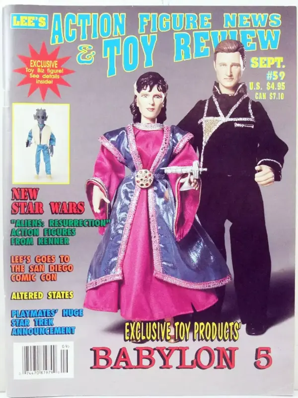 Dernière Chance Lee's Action Figure News & Toy Review Magazine n°059 (Septembre 1997)