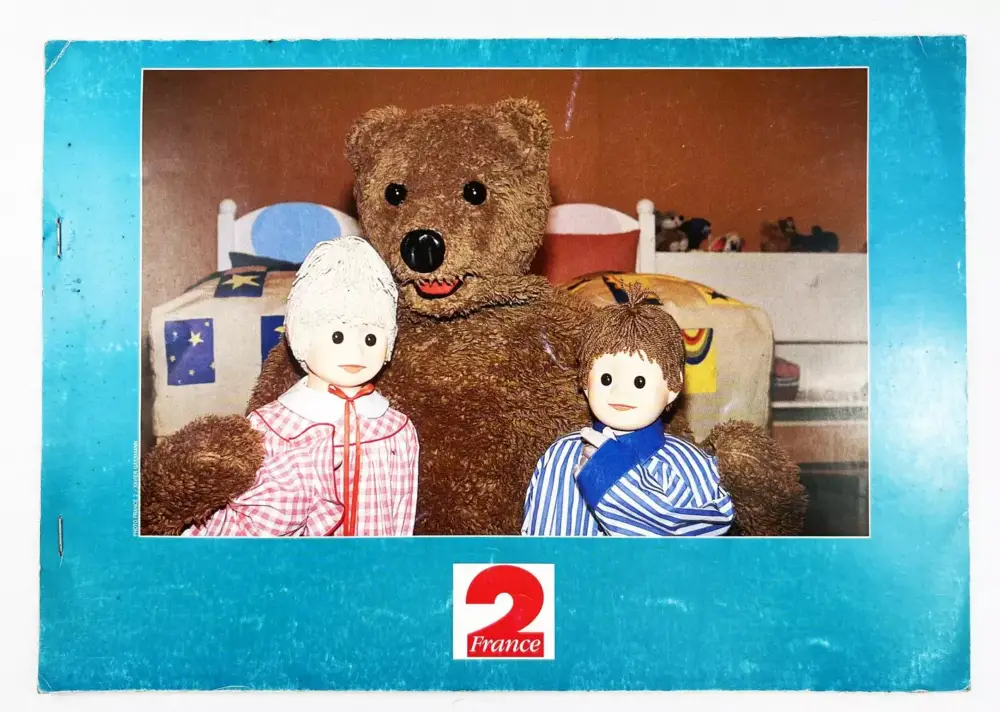 Bonne Nuit les Petits - Dossier de Presse France 2 (1994) Offre Du Jour