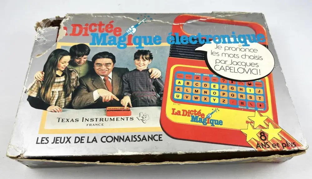 Acheter Direct Texas Instruments - La Dictée Magique Electronique (1983)