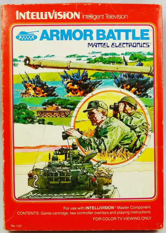 Mattel Electronics Intellivision - Armor Battle Réduction