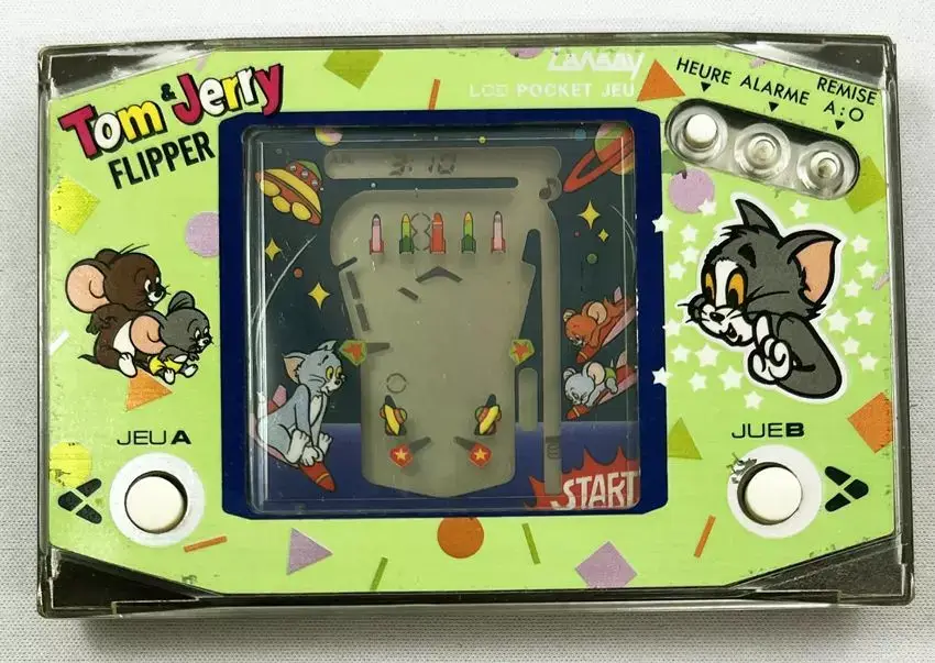 Vente Flash Lansay - LCD Pocket Jeu - Tom & Jerry, Flipper (occasion)