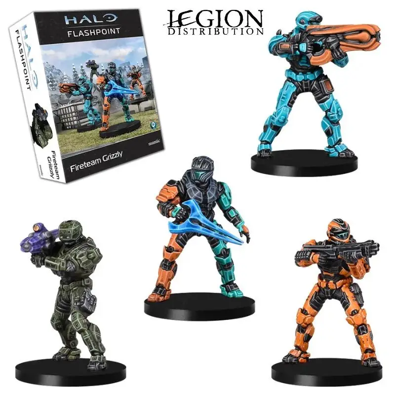 Préco - Halo Flashpoint - Fireteam Grizzly Prix Choc