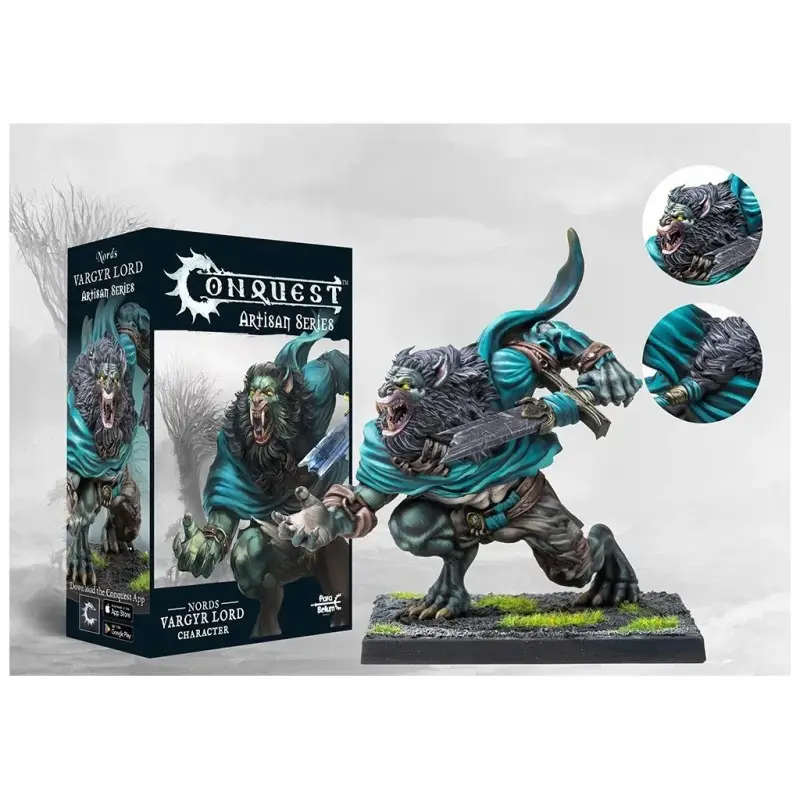 Pas Cher Abimé - Conquest - Nords - Artisan Series Vargyr Lord