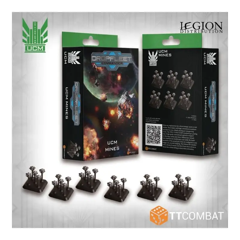 Expédition Rapide Dropfleet Commander - UCM Mines