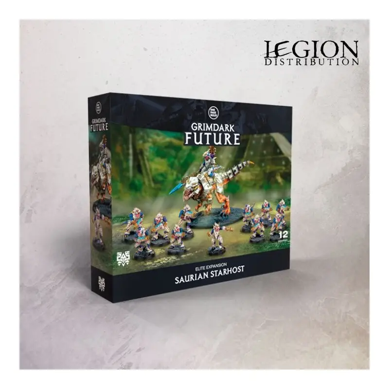 Grimdark Future - Saurian Starhost Elite Expansion Meilleur Prix