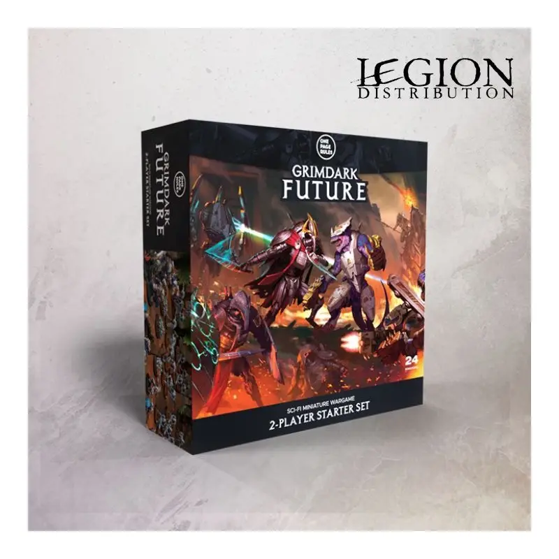 Grimdark Future - Starter Set 2 Joueurs (FR+ENG) Nouvel Arrivage