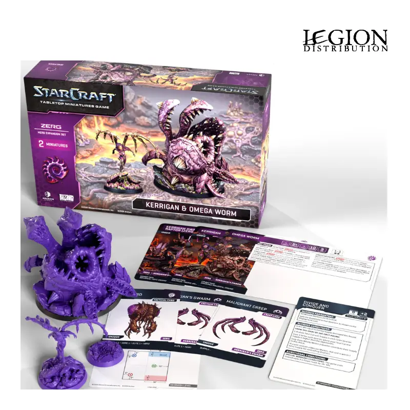 Préco - StarCraft - Zerg - Kerrigan (Primal Kerrigan) Hero Expansion Set (ENG) Retour Gratuit