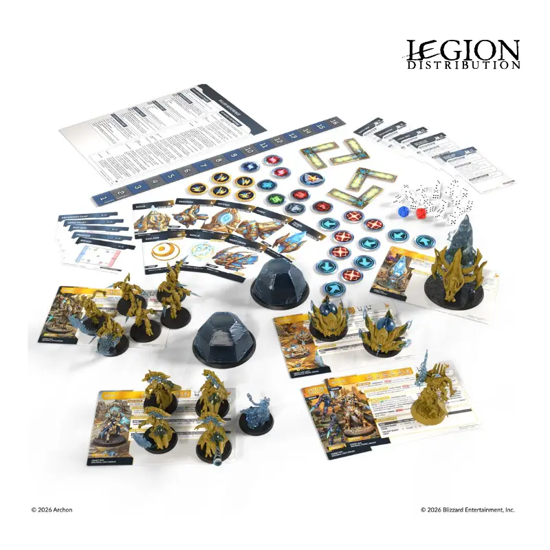 Prix Promo Préco - StarCraft - Protoss Starter Set Founders Edition (ENG)