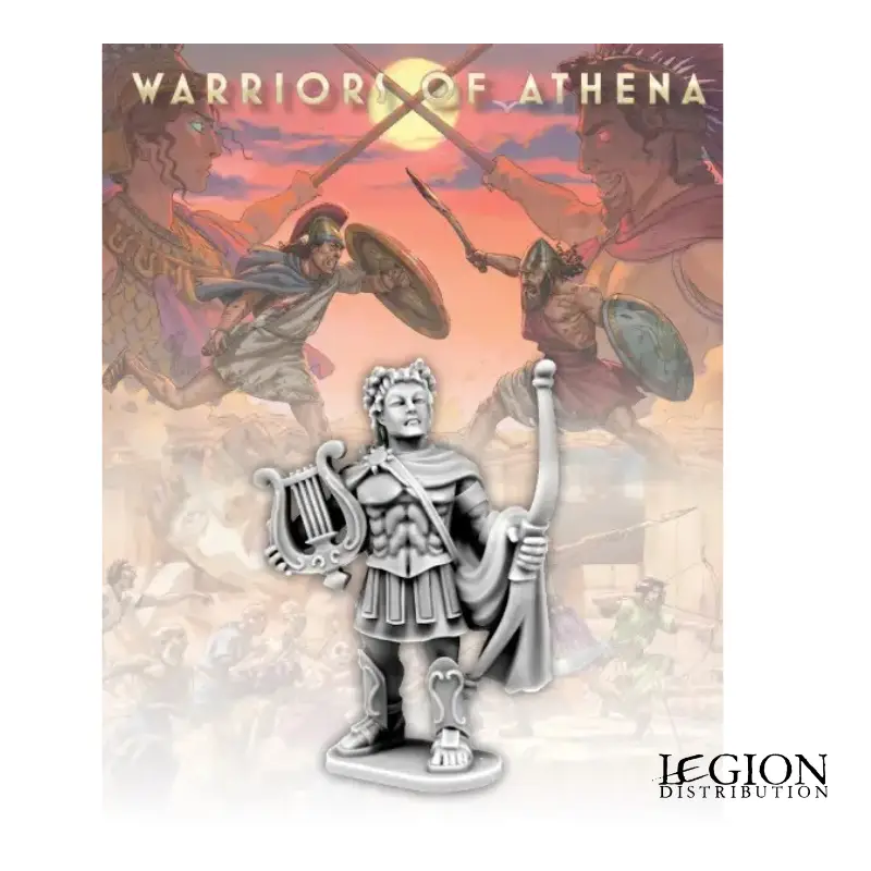 Warriors Of Athena - Apollo Authentique