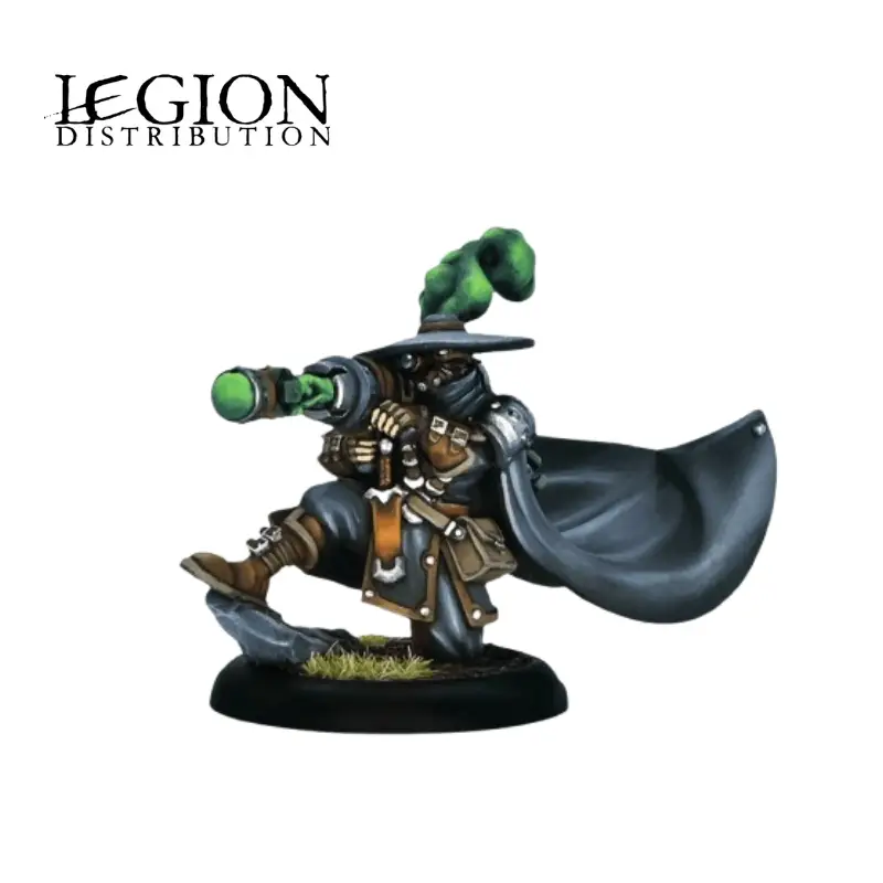 Warmachine - Gorman Di Wulfe, Revolutionary Agent Offre Limitée
