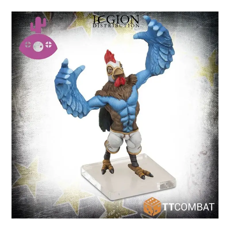 Nouvel Arrivage Rumbleslam - El Pollo Excellente (FR + ENG)