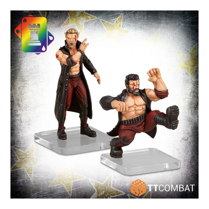 Rumbleslam - Stake & Ale (FR + ENG) Expédition Rapide