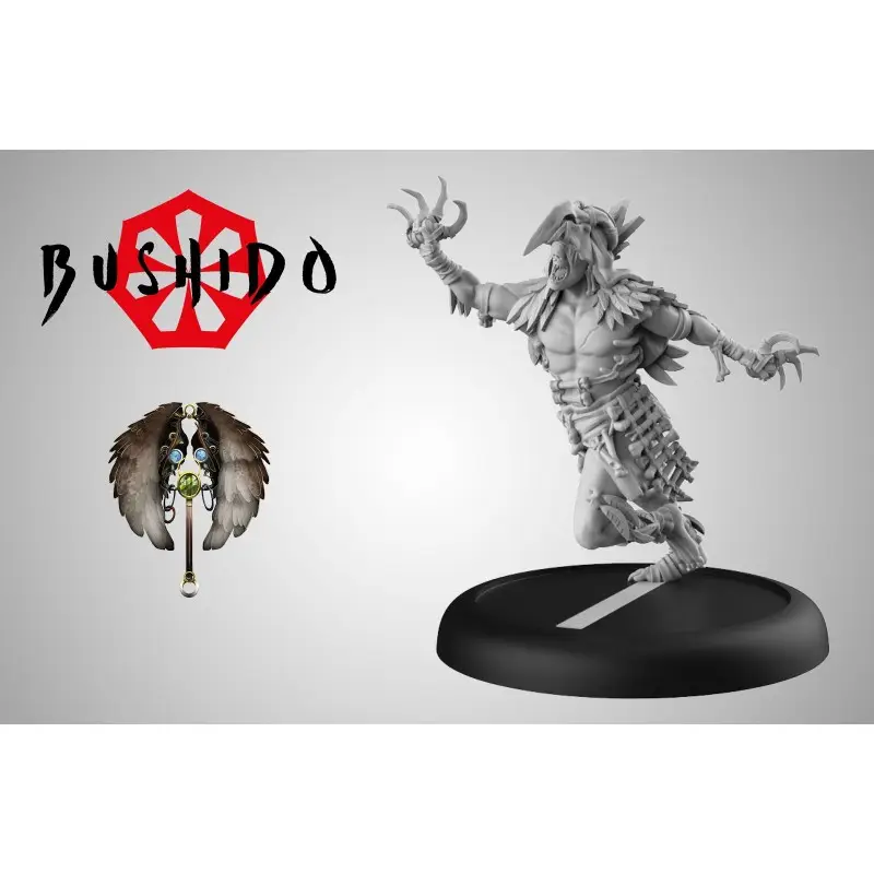 Livraison Express Bushido - Wuzan (FR + ENG)