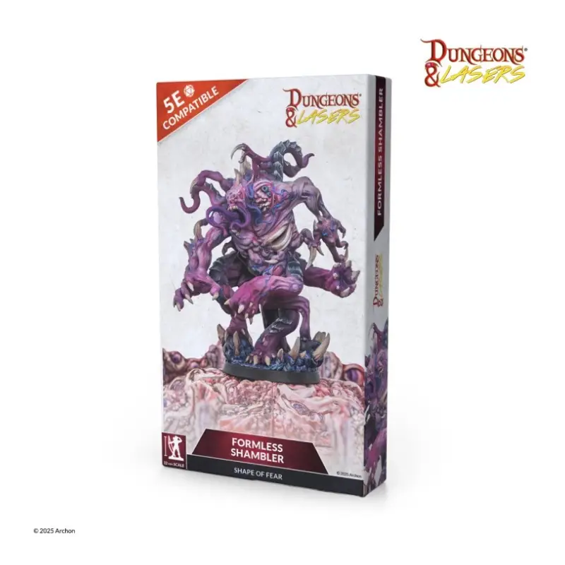 Commander Maintenant Dungeons & Lasers - Figurines - Formless Shambler