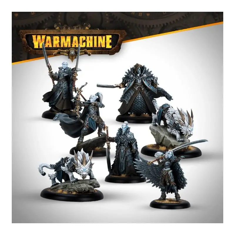 Prix Cassé Warmachine - Dusk Final Hunt Command Cadre