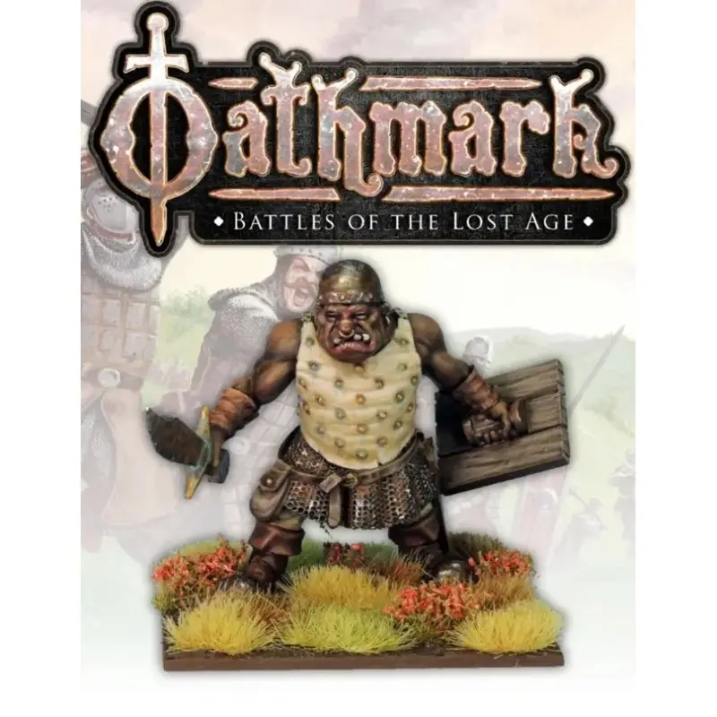 Commander Maintenant Oathmark - Ogre II