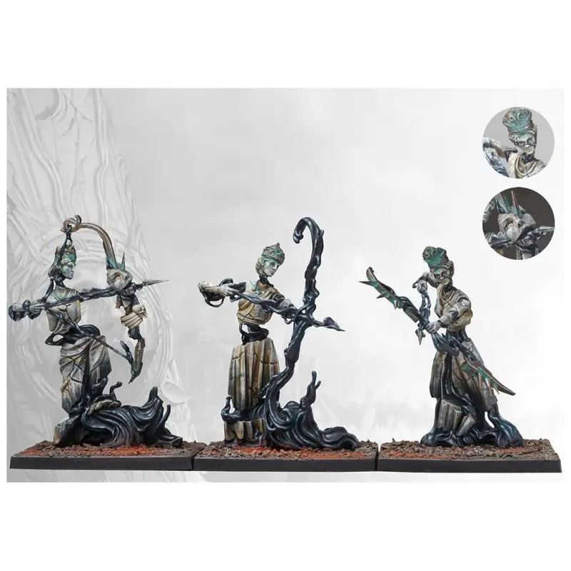 Abimé – Conquest – Old Dominion – Karyatids (pronounced « care-a-tids ») Petit Prix