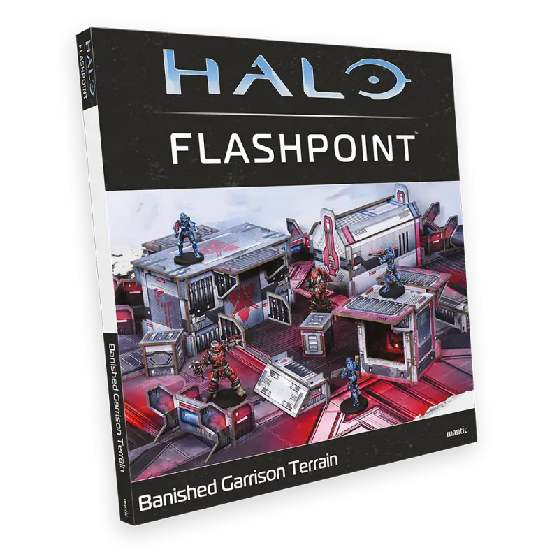 Halo Flashpoint – Banished Garrison Terrain Pas Cher