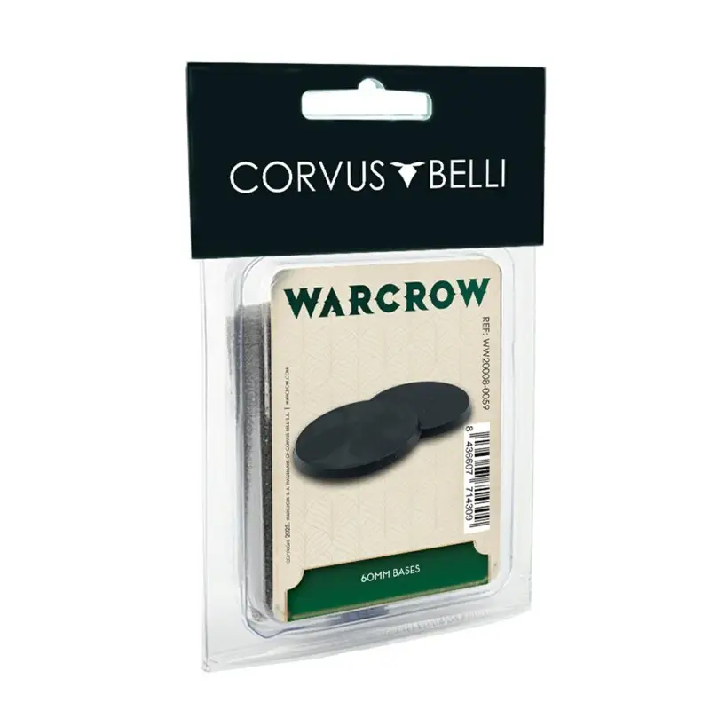 Warcrow - Socles 60mm Produit De Marque