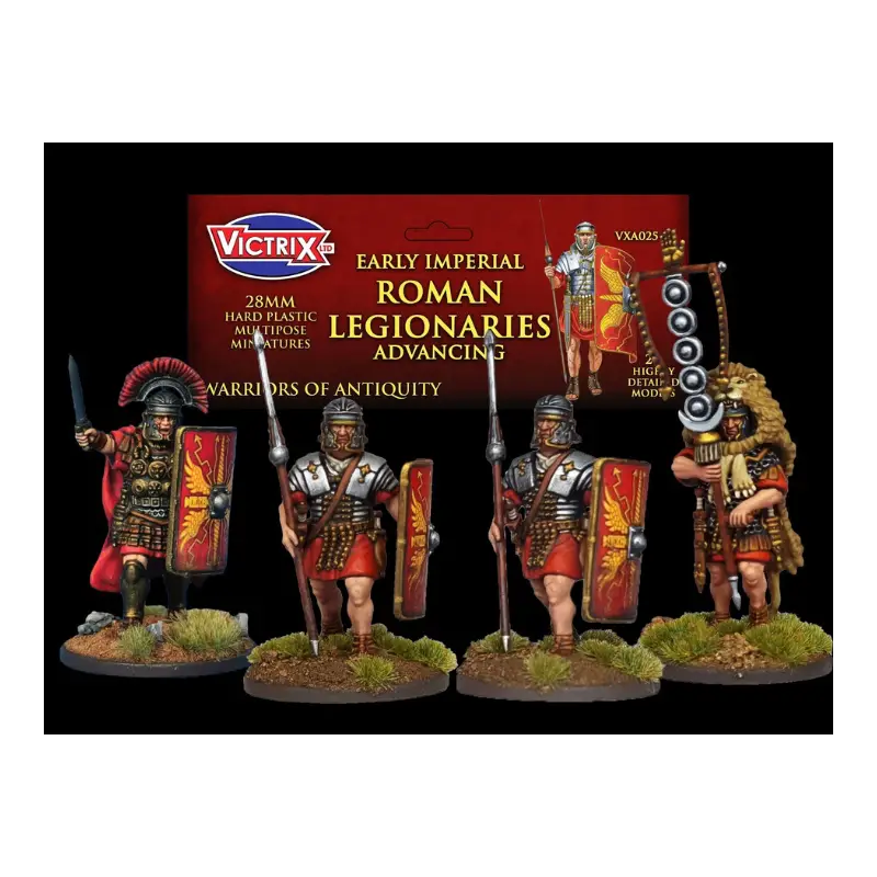 Produit De Marque Victrix Miniatures - Early Imperial Roman Legionaries Advancing