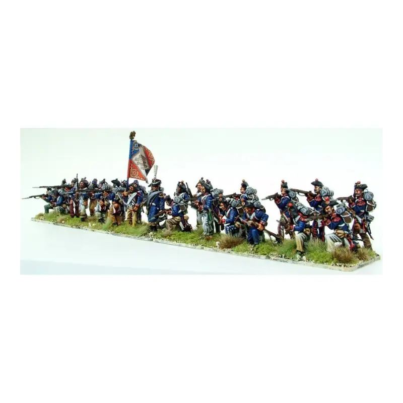 Victrix Miniatures - French Napoleonic Infantry 1804 - 1807 Usine Directe